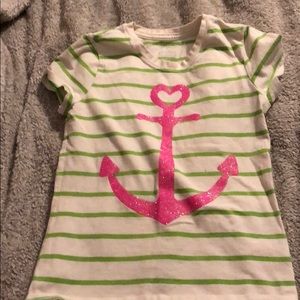Kids sailor t-shirt size 7-8
